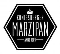 KONIGSBERGER MARZIPAN ANNO 18091809