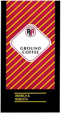 RA ROYAL ARMENIA GROUND COFFEE ARABICA & ROBUSTAROBUSTA