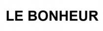 LE BONHEUR