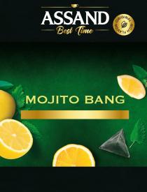ASSAND BEST TIME MOJITO BANG ORIGINAL RICH FLAVORFLAVOR