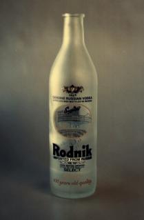 GENUINE RUSSIAN VODKA RODNIK GOLD 100 YEARS OLD QUALITY SAMARA