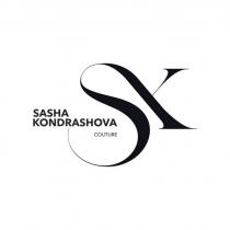 SK SASHA KONDRASHOVA COUTURECOUTURE