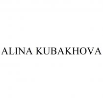 ALINA KUBAKHOVAKUBAKHOVA