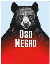 OSO NEGRONEGRO