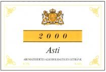 2000 ASTI AROMATISIERTES ALKOHOLHALTIGES GETRANK 1967