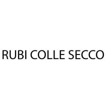 RUBI COLLE SECCOSECCO