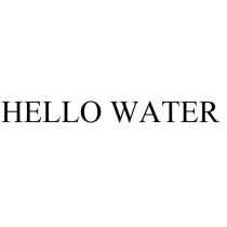 HELLO WATERWATER