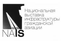 NAIS НАЦИОНАЛЬНАЯ ВЫСТАВКА ИНФРАСТРУКТУРЫ ГРАЖДАНСКОЙ АВИАЦИИАВИАЦИИ