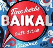 BAIKAL FINE HERBS SOFT DRINK WILD COLA ORIGINALORIGINAL