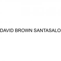 DAVID BROWN SANTASALOSANTASALO