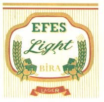 EFES LIGHT BIRA LAGER