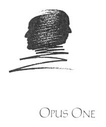 OPUS ONE