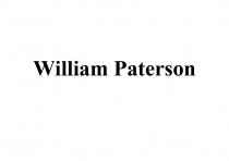 WILLIAM PATERSONPATERSON