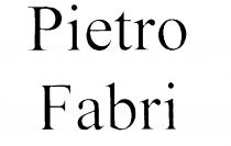 PIETRO FABRI