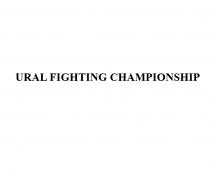 URAL FIGHTING CHAMPIONSHIPCHAMPIONSHIP