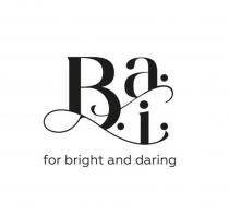 BAI FOR BRIGHT AND DARINGDARING