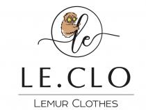 LE.CLO LEMUR CLOTHESCLOTHES