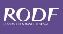 RODF RUSSIAN OPEN DANCE FESTIVALFESTIVAL