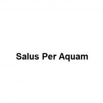 SALUS PER AQUAMAQUAM