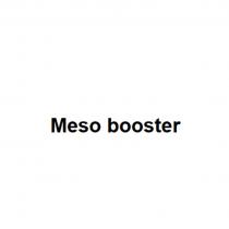 MESO BOOSTERBOOSTER