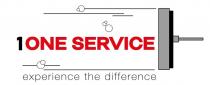 ONE SERVICE EXPERIENCE THE DIFFERENCEDIFFERENCE