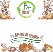 BIO MARKET ЛУЧШЕЕ ОТ ПРИРОДЫПРИРОДЫ