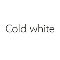 COLD WHITEWHITE