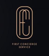 FC FIRST CONCIERGE SERVICESERVICE