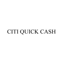 CITI QUICK CASHCASH