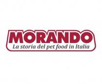 MORANDO LA STORIA DEL PET FOOD IN ITALIAITALIA