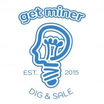 GET MINER DIG & SALE EST. 20152015