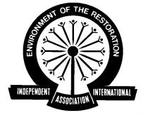 ENVIRONMENT OF THE RESTORATION INDEPENDENT ASSOCIATION INTERNATIONAL