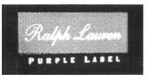 RALPH LAUREN PURPLE LABEL