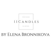 11 CANDLES BY ELENA BRONNIKOVA HAND POURED ALL NATURAL