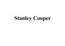 STANLEY COOPER