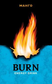 МАНГО BURN ENERGY DRINK