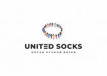 UNITED SOCKS НОСКИ РУЧНОЙ ВЯЗКИ