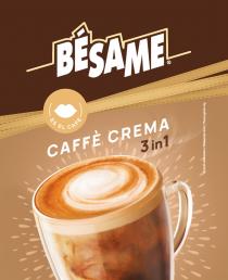 BESAME ES EL CAFE CAFFE CREMA 3 IN 1