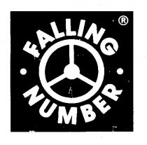 FALLING NUMBER