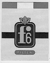 F 6 FILTER F6