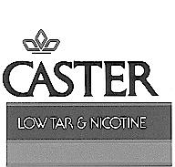 CASTER LOW TAR & NICOTINE