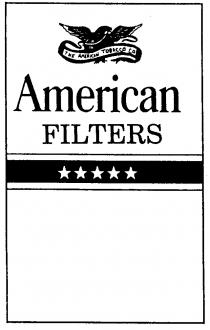 THE AMERICAN TOBACCO FILTERS