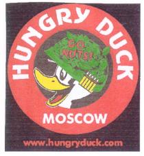 HUNGRY DUCK GO NUTS MOSCOW WWW HUNGRYDUCK COM