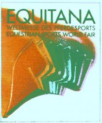 EQUITANA WELTMESSE DES PFERDESPORTS EQUESTRIAN SPORTS WORLD FAIR