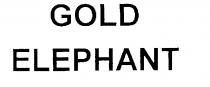 GOLD ELEPHANT