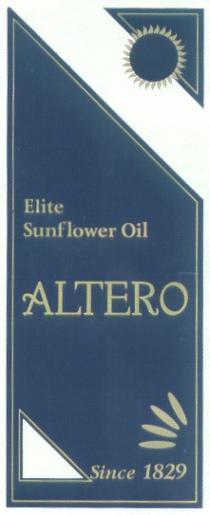 ELITE SUNFLOWER OIL ALTERO SINCE 1829