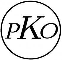 РКО Р КО PKO P KO