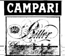 CAMPARI BITTER