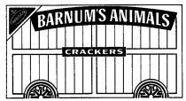 BARNUMS BARNUM ANIMALS CRACKERS