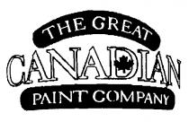 THE GREAT CANADIAN PAINT COMPANY